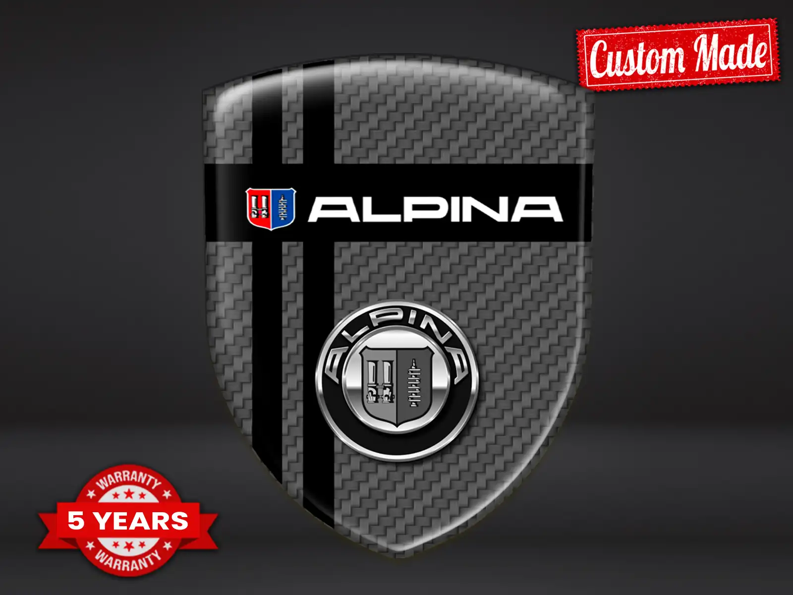 Alpina Autosticker Sport Premium Professionell